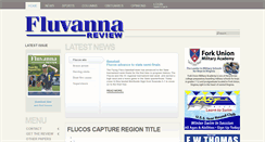 Desktop Screenshot of fluvannareview.com