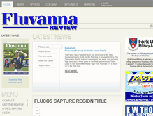 Tablet Screenshot of fluvannareview.com